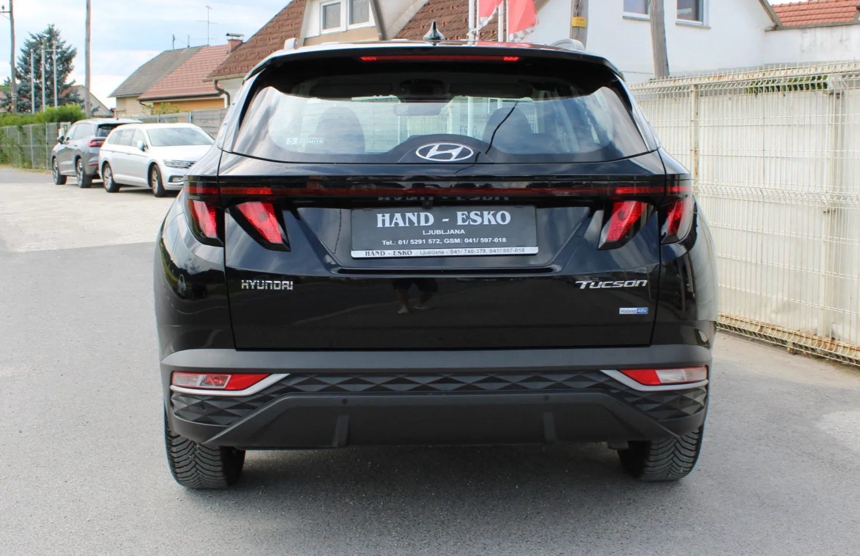 Zunanja slika - Hyundai Tucson - 1.6 CRDi MHEV Business DCT - 5