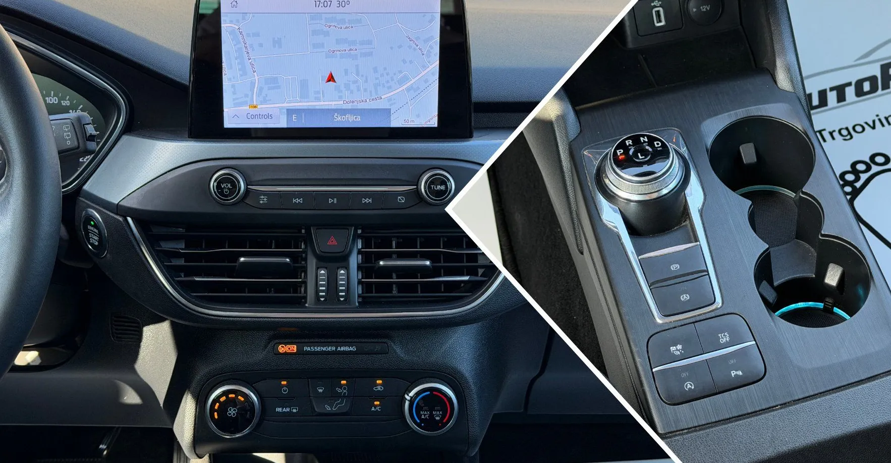 Zunanja slika - Ford Focus - 2.0 EcoBlue Active|Aut|Navi|Virtual| - 14
