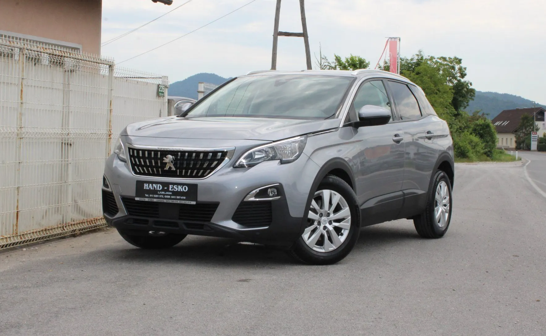 Zunanja slika - Peugeot 3008 - 1.5 BlueHDI 130 S S Active Avt. - 1
