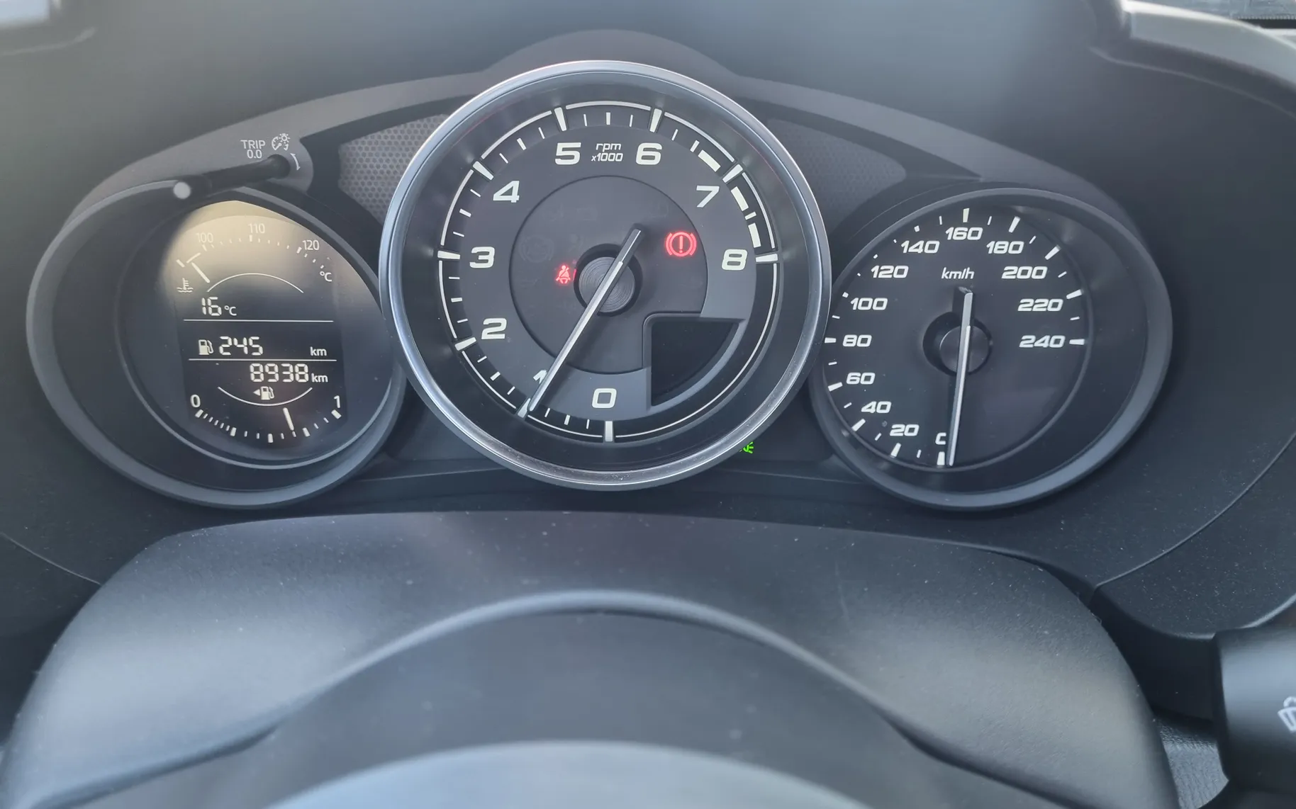 Zunanja slika - Fiat 124 - Spider 1.4 Multiair Turbo Lusso - KOT NOV - SAMO 8.938km - 16