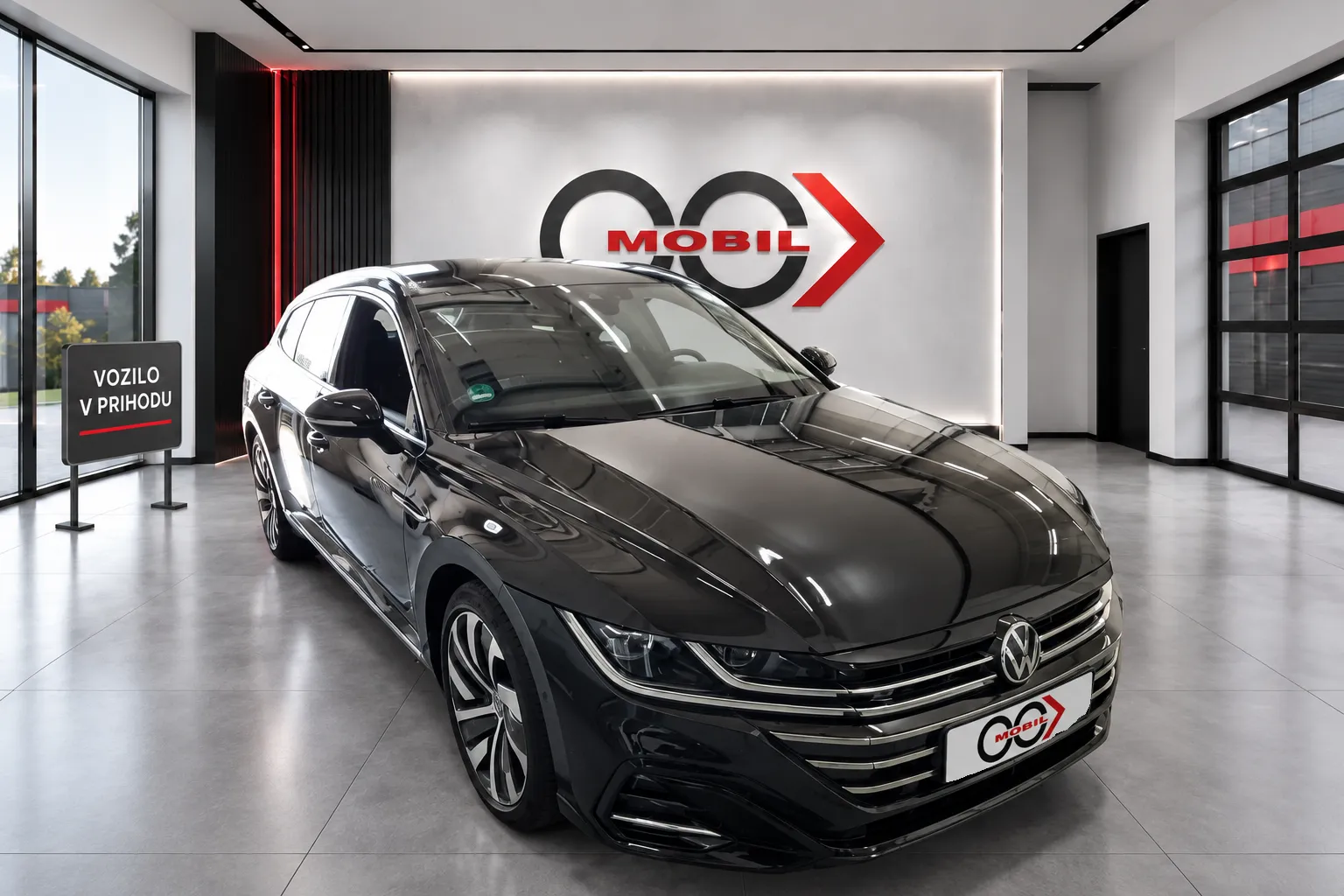 Zunanja slika - Volkswagen Arteon Shooting Brake - Arteon SB 4motion 2.0 TDI BMT R-Line DSG - 3