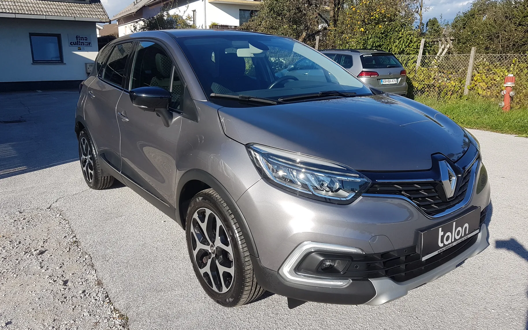 Zunanja slika - Renault Captur - TCe 130 Intens - SLO - 1. LASTNIK - 19