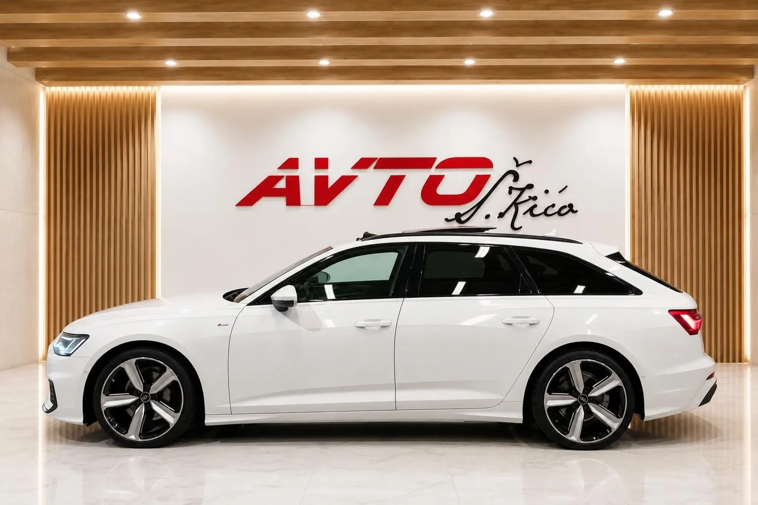 Zunanja slika - Audi A6 Avant - 2.0 TDI-S-LINE-VIRTUAL-ACC-MATRIX-PANORAMA-NAVI-.. - 3