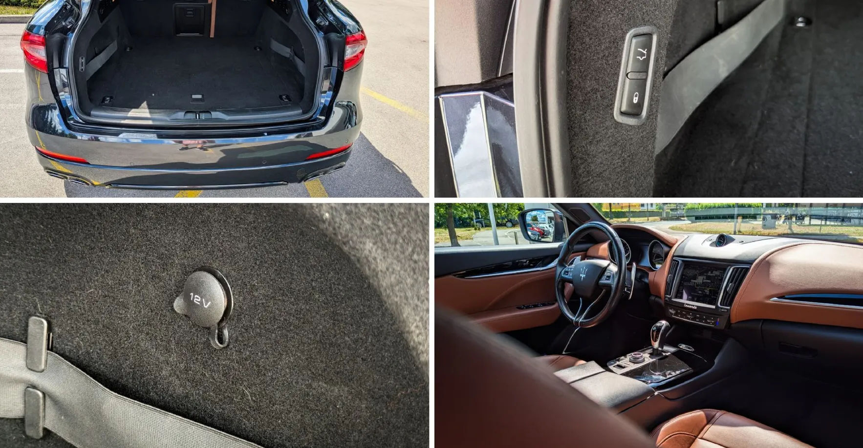 Zunanja slika - Maserati Levante - Diesel GRANSPORT SERVISNA KNJIGA POTRJENA - 19