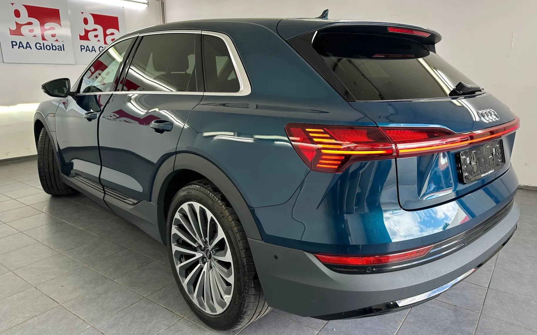 Zunanja slika - Audi e-tron - quattro 50 electric 230kW.KAMERA.NAVI.GRET.SED.LED - 4