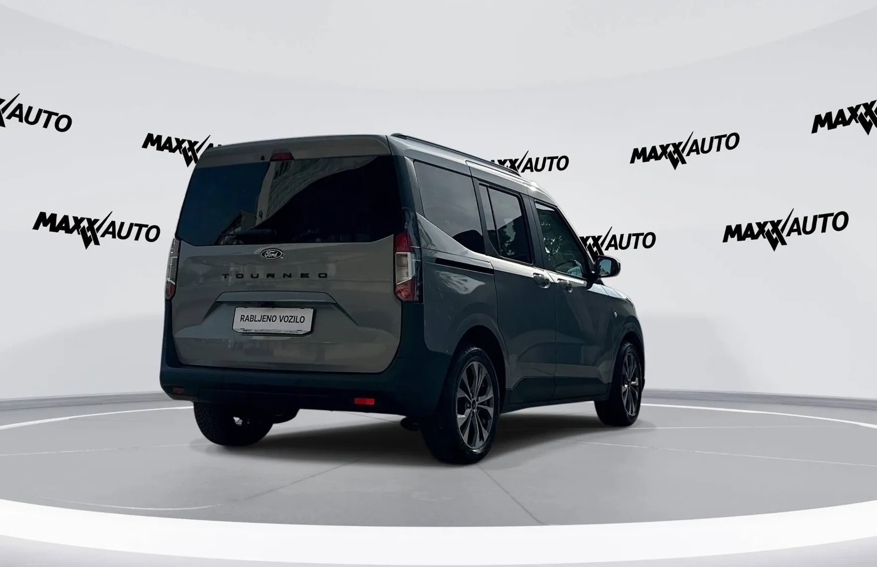 Zunanja slika - Ford Tourneo - Courier 1.0 EcoBoost Trend Avt - 5