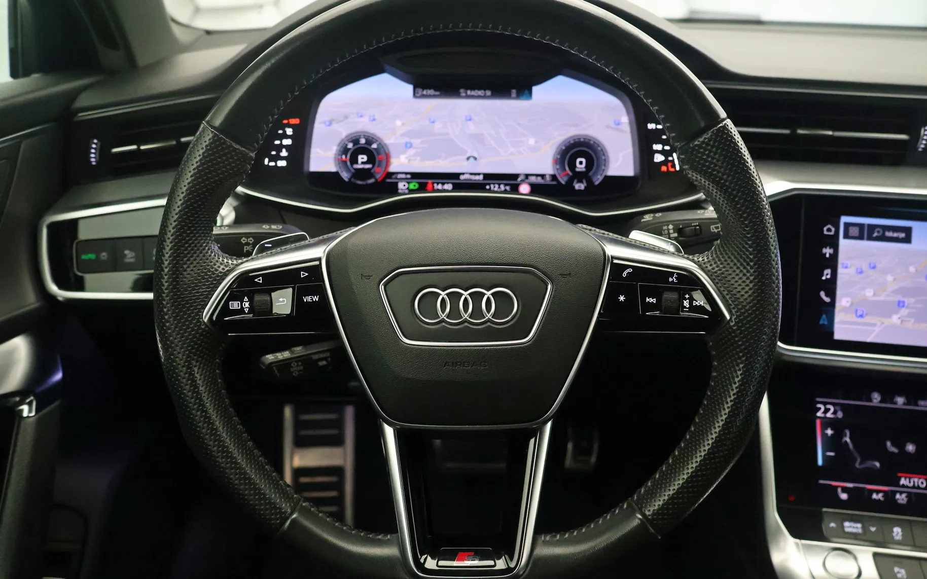 Zunanja slika - Audi A6 - AVANT 40TDI Quattro S-Tronic 3xS-Line - 8