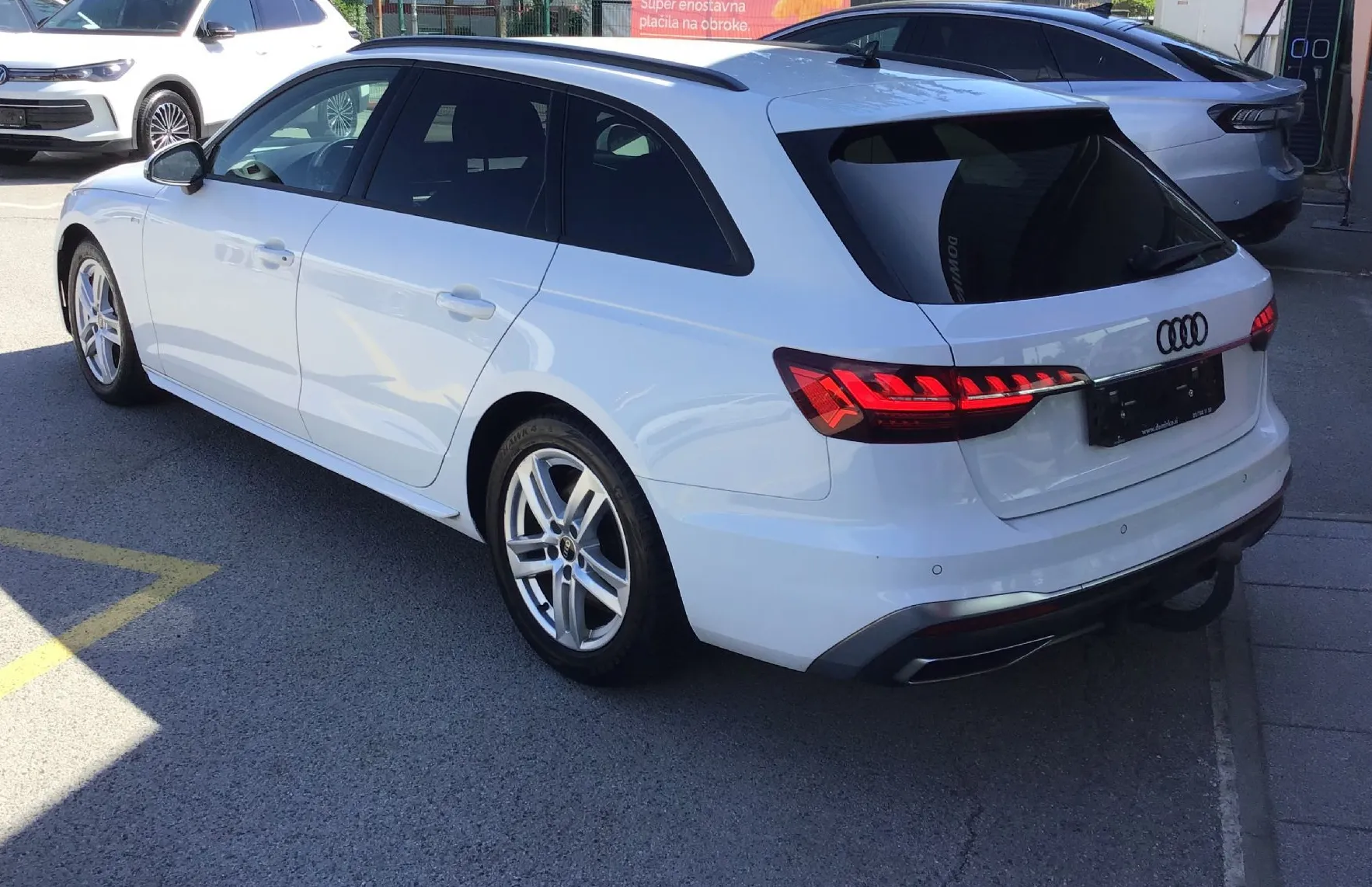 Zunanja slika - Audi A4 - Avant 40 TDI S tronic - 6