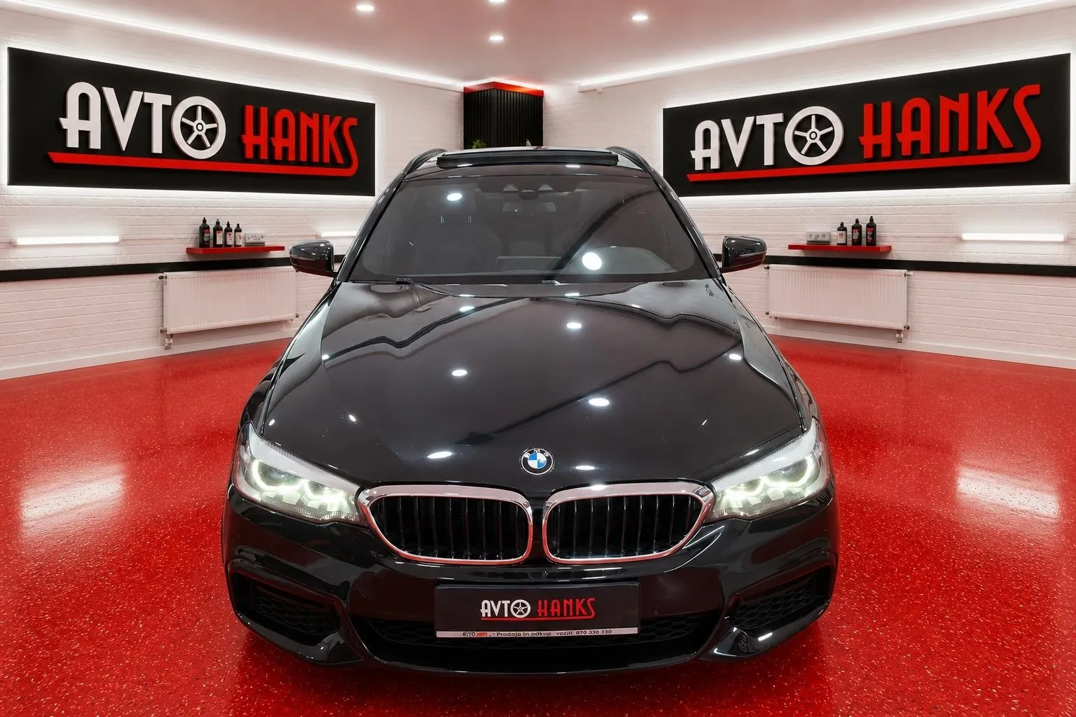 Zunanja slika - BMW serija 5 Touring: - 520d xDrive.Avt.M-OPTIC.MAX OPREMA.PANO.VIRTUAL - 3