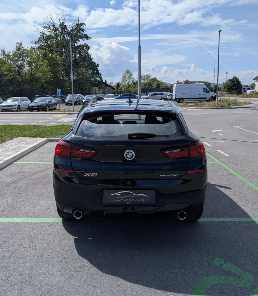 Zunanja slika - BMW X2 - serija : sDrive18d Advantage|FuLED|el.prtljažnik|2xPDC+kamera - 5
