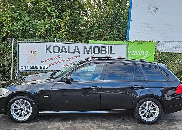 Zunanja slika - BMW Serija 3 - Touring: 318D ALU PLATIŠČA-NAVIGACIJA-PDC-USNJE - 7