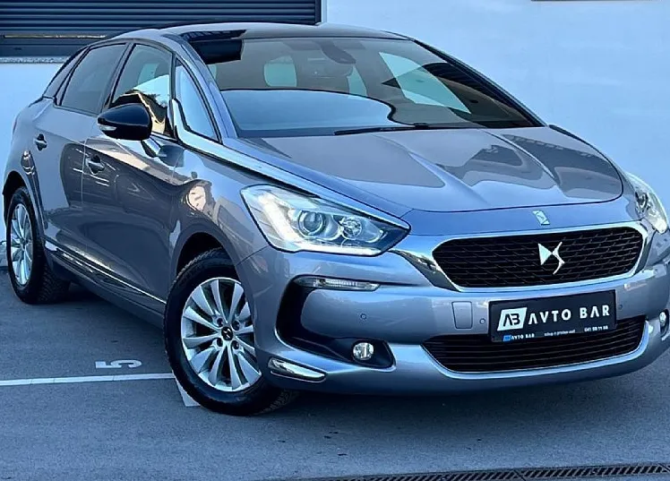 Zunanja slika - Citroën DS5 - KOT NOV+NAVI+PANORAMA+ALU+PDC... - 3