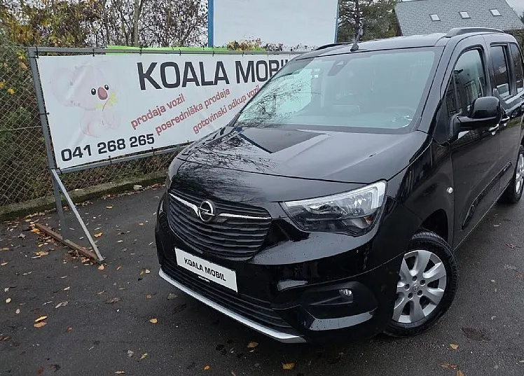 Zunanja slika - Opel Combo - 1.5 DIESEL 96KW EDITION AVT. KAMERA-SAMO 36506KM - 20