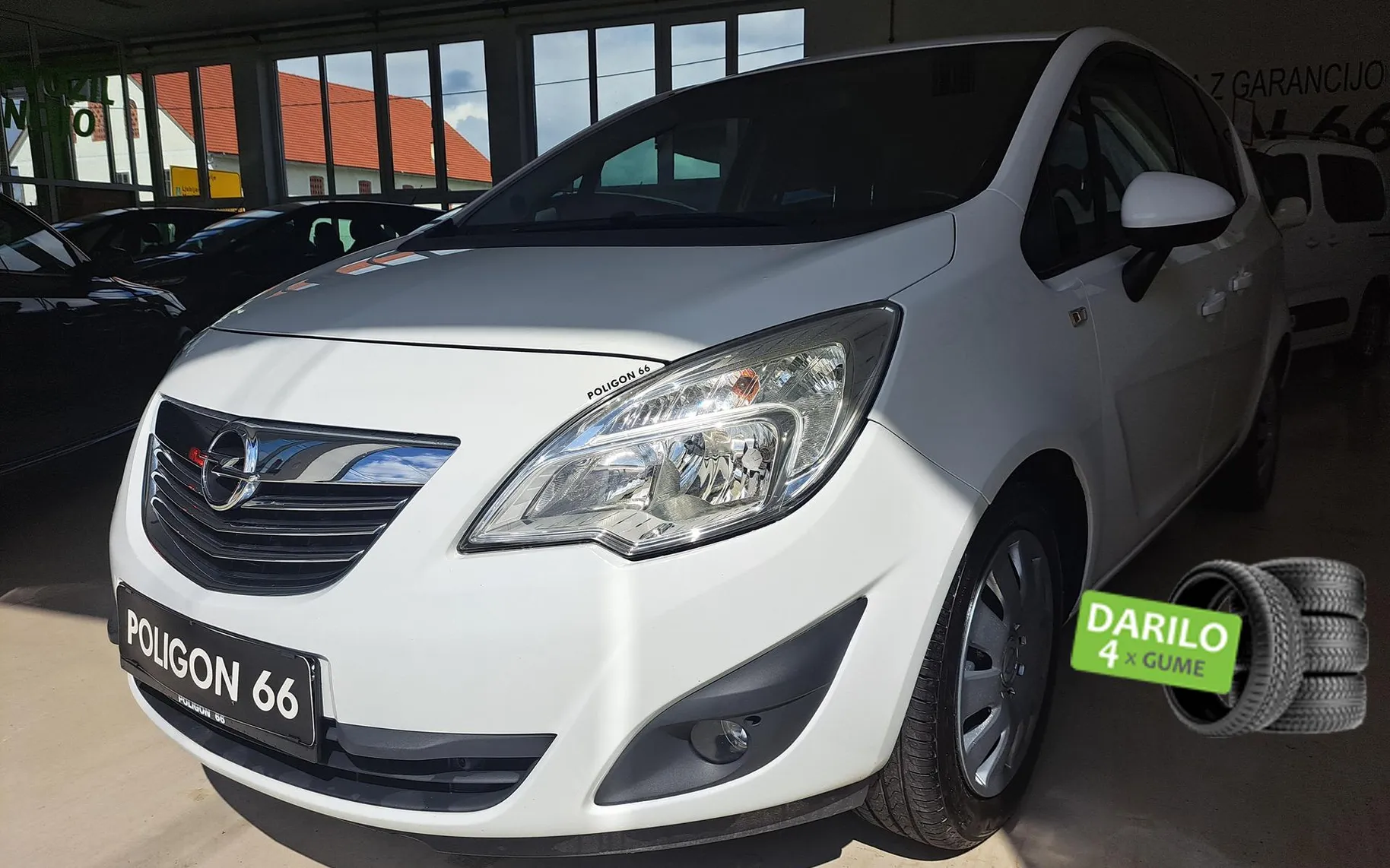 Zunanja slika - Opel Meriva - Meriva - 1