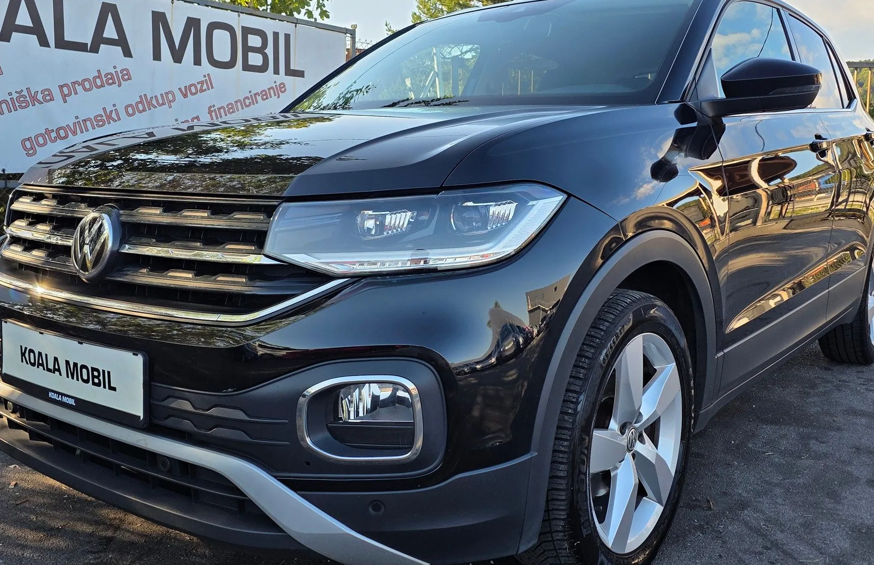 Zunanja slika - Volkswagen T-Cross - 1.0 TSI BMT STYLE LED-NAVI-ALU-PDC-1.LASTNIK - 19