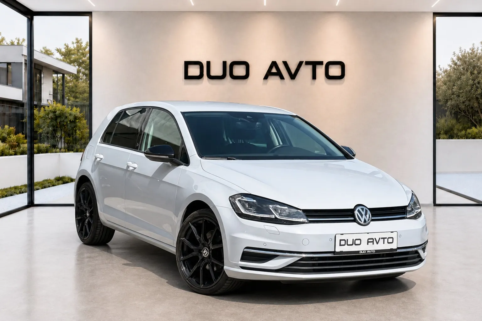Zunanja slika - VW Golf - 2.0TDI-SOUND-2XLED-2XPDC-ACC-NA OBROKE - 1