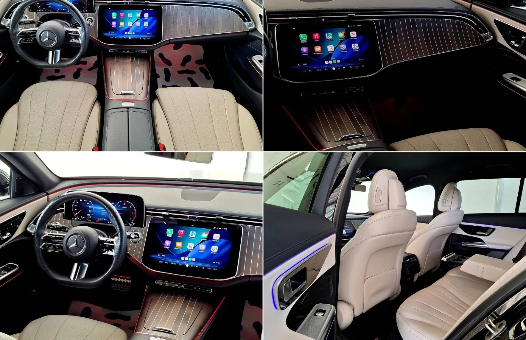 Zunanja slika - Mercedes-Benz E-Razred - E 220d 4MATIC AMG Line•AIR•KAM360•AMBIENT•MEMORY• - 14