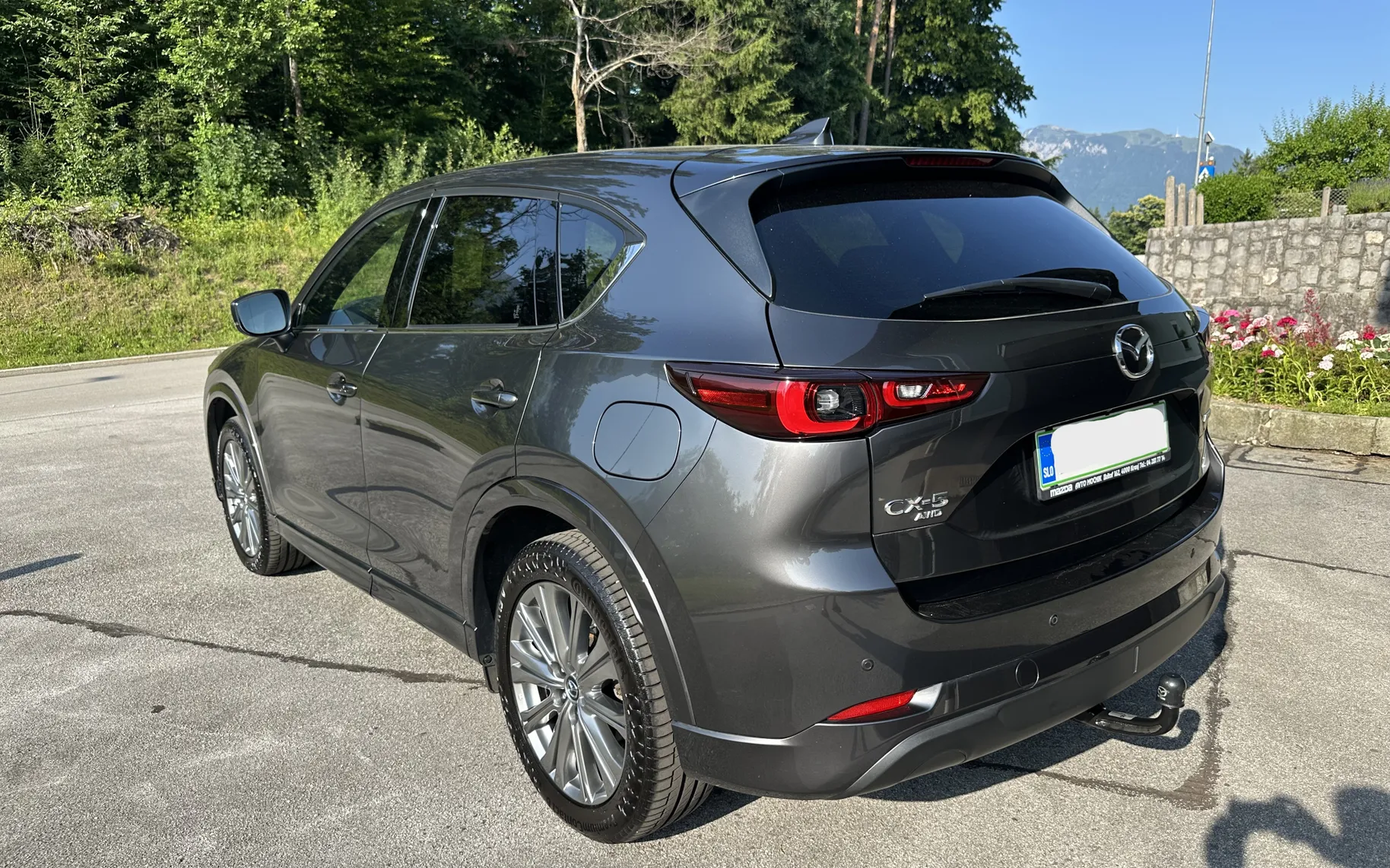 Zunanja slika - Mazda CX-5 - CD184 AWD Takumi Plus Avt. - 2