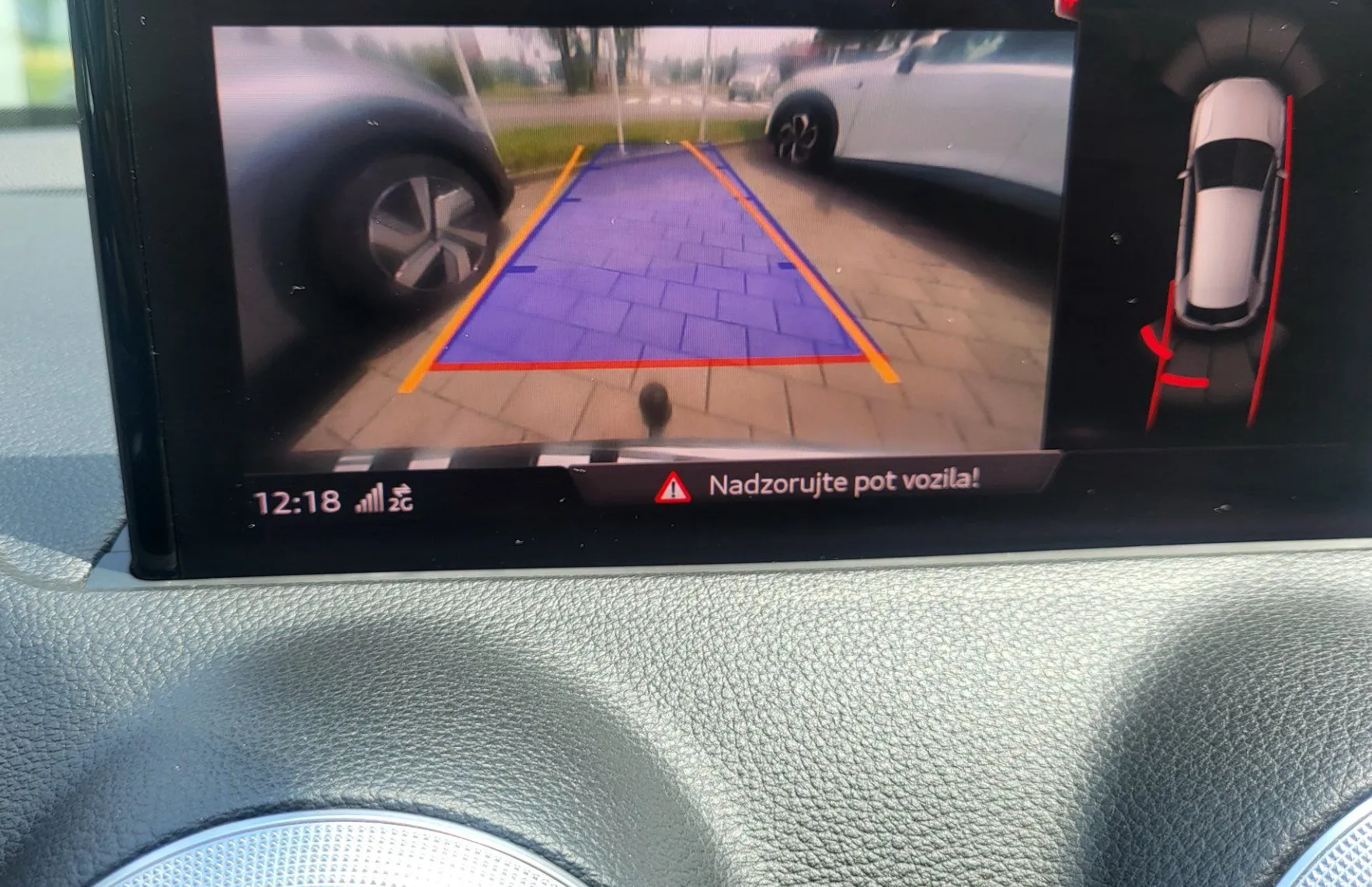 Zunanja slika - Audi Q2 - 2.0 TDI S-tronic alu-pdc-navi-led-vl.kljuka-usnje - 13