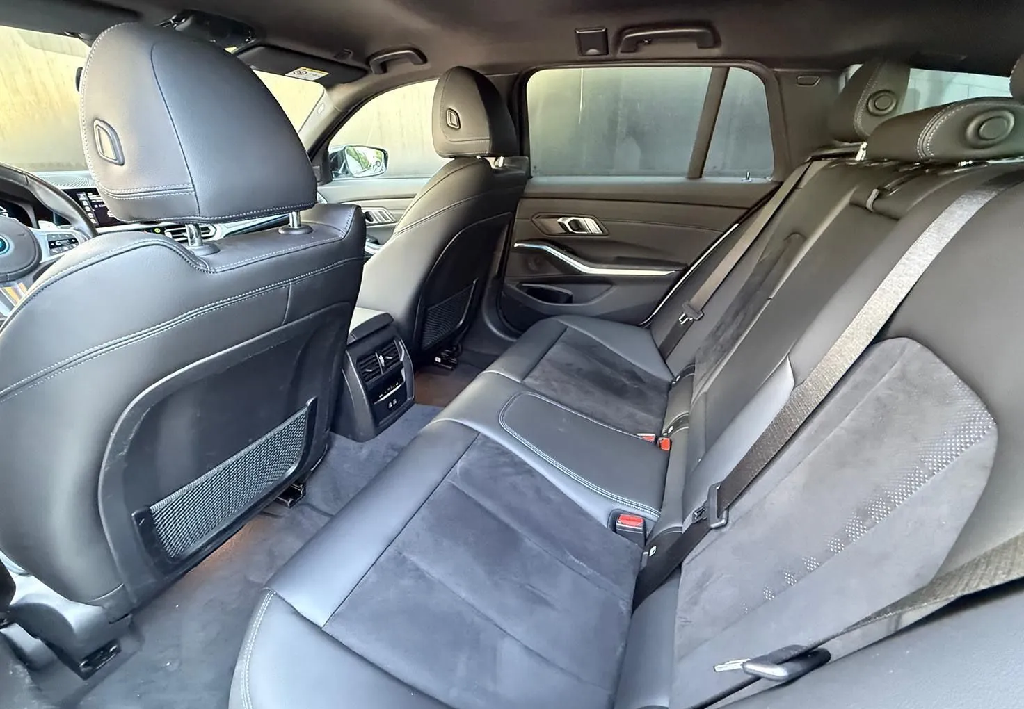 Zunanja slika - BMW Serija 3 - Touring: 320E MSPORT PERFORMANCE-20COL-KAMERA - 12