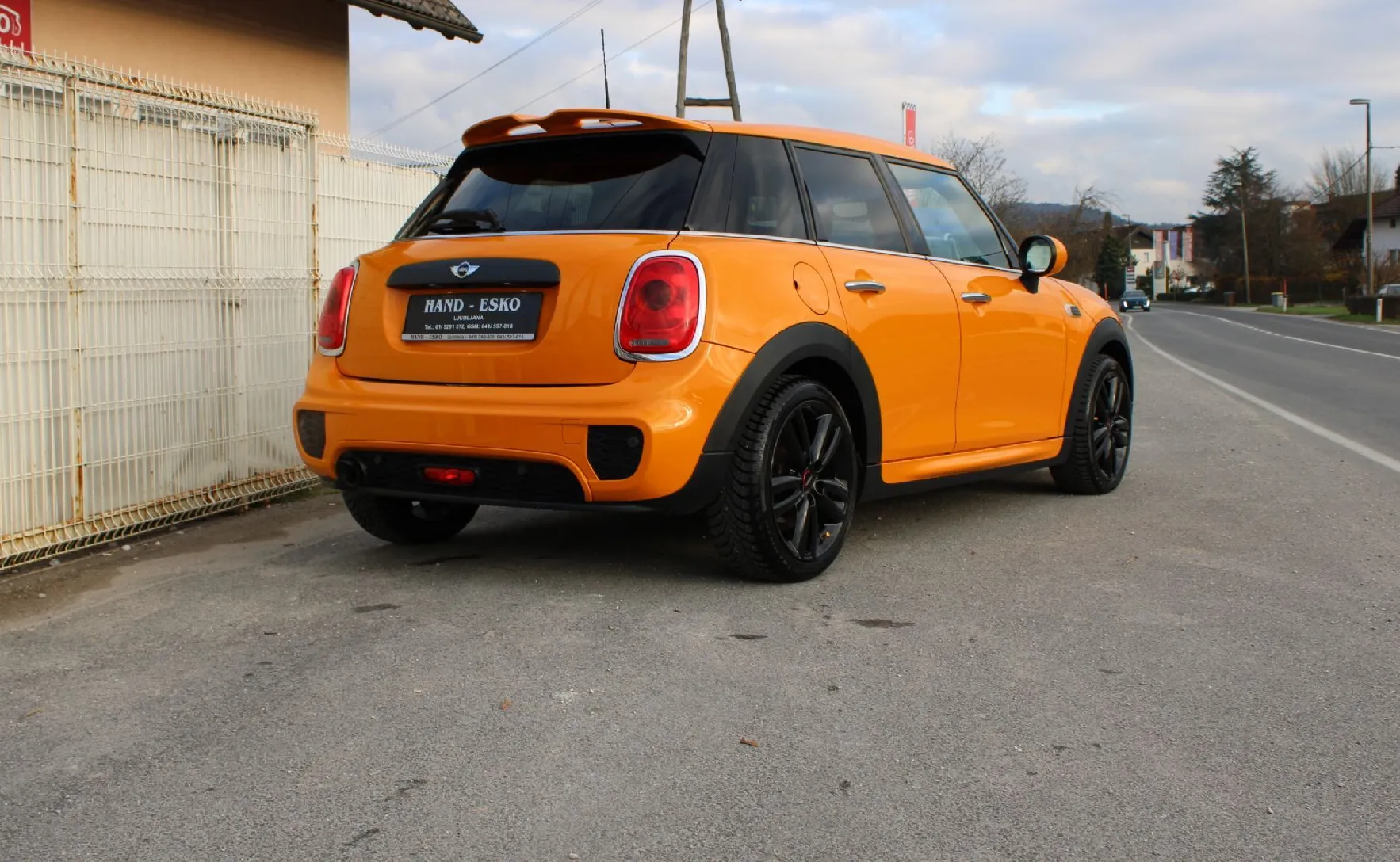 Zunanja slika - MINI One - 1.2 5 VRAT HARMAN KARDON-GRETJE SEDEŽEV - 6