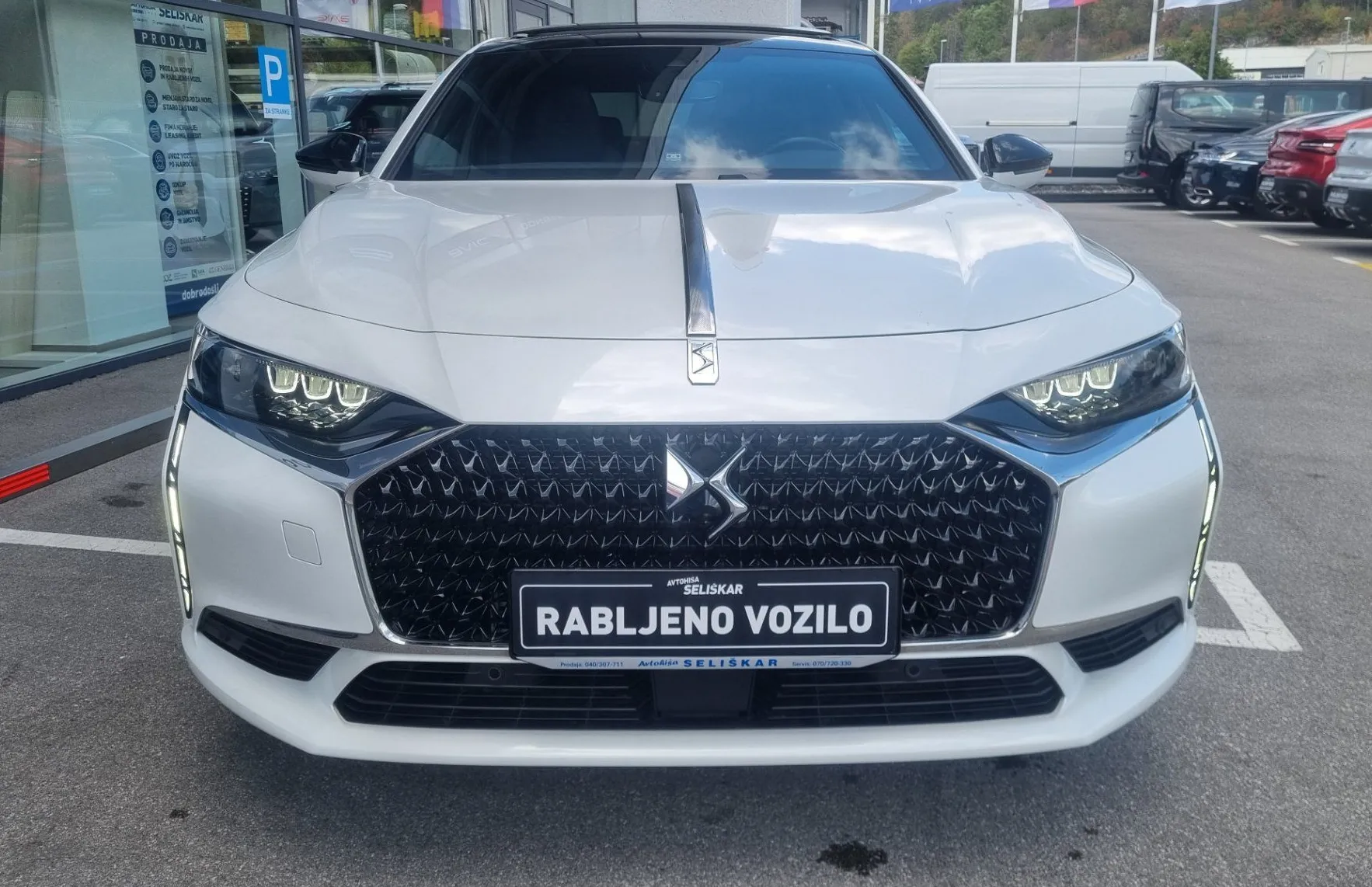 Zunanja slika - DS DS 9 - 1.6 PURETECH RIVOLI+ SAMO 8.586km - KOT NOV - 3