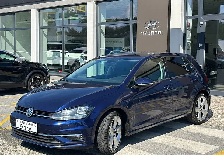 Zunanja slika - VW Golf - 1.6 TDI°°Digi.števci°°Gretje sedežev°°Garancija - 2