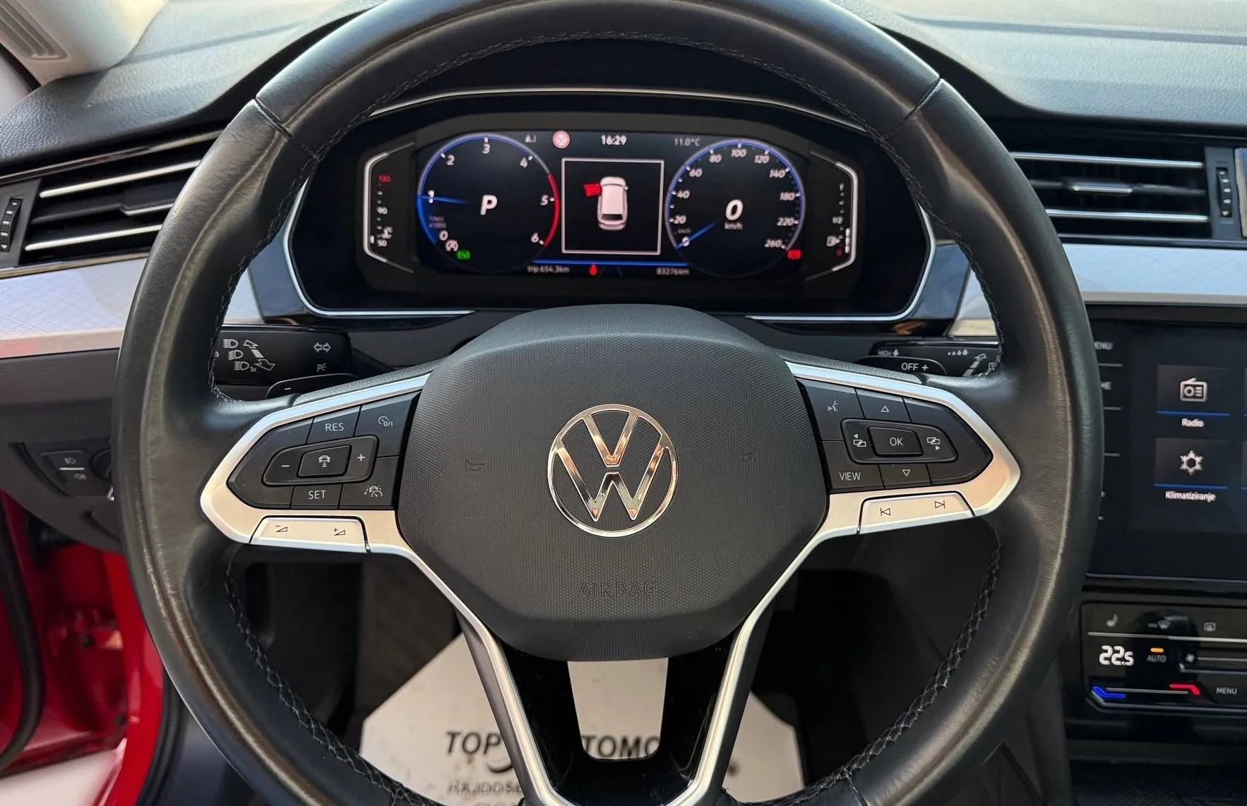 Zunanja slika - VW Passat - Variant 2.0 TDI AUT KEYLESS KAMERA RADAR VIRTUAL NAVI - 15