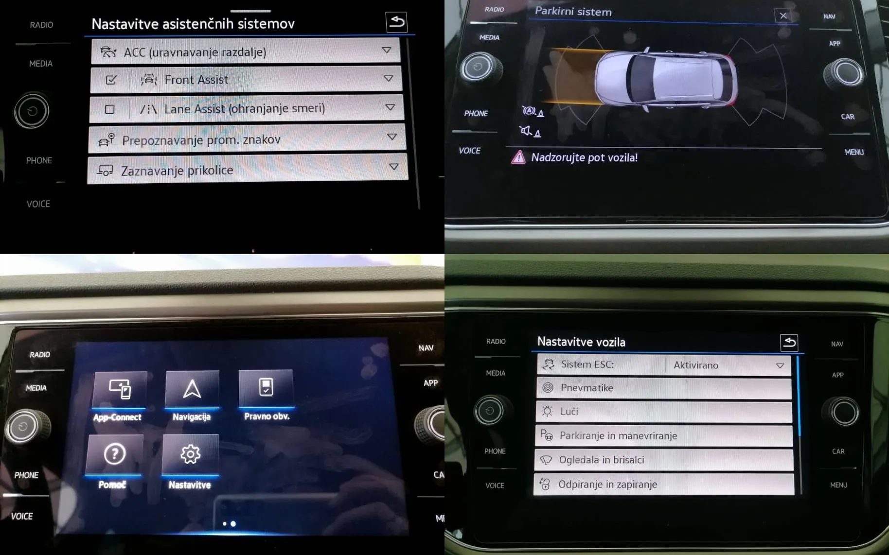 Notranja slika - Volkswagen T-Roc - TSIStyle  LED NAVI ALU ACC RADAR KLJUKA KOT-NOV - 11