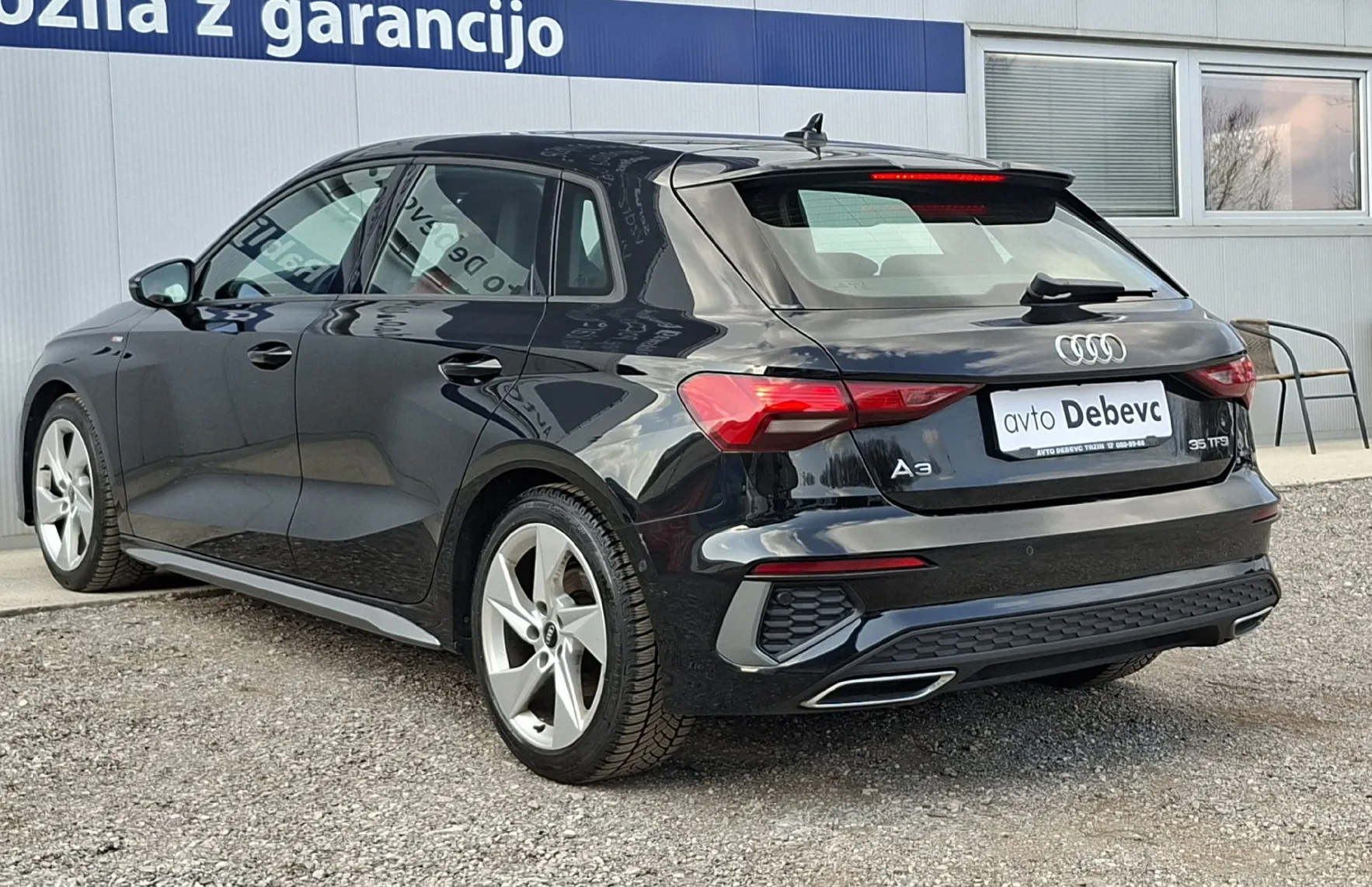 Zunanja slika - Audi A3 - Sportback 1.5 TFSI S-line panorama virtual radar - 6