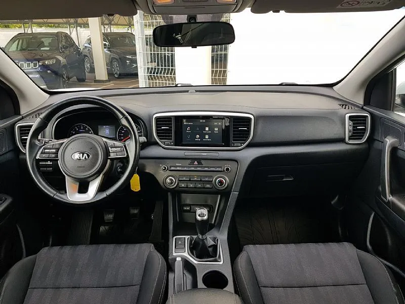 Zunanja slika - KIA Sportage - 2WD 1.6 GDI LX Edition KAMERA PRIKLOP SLO 1.LAST - 9