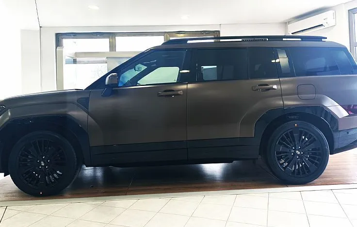 Zunanja slika - Hyundai Santa Fe - 1.6T-GDI HEV 4WD IMPRESSION FULL OPTION-PANO-VIDEO - 3