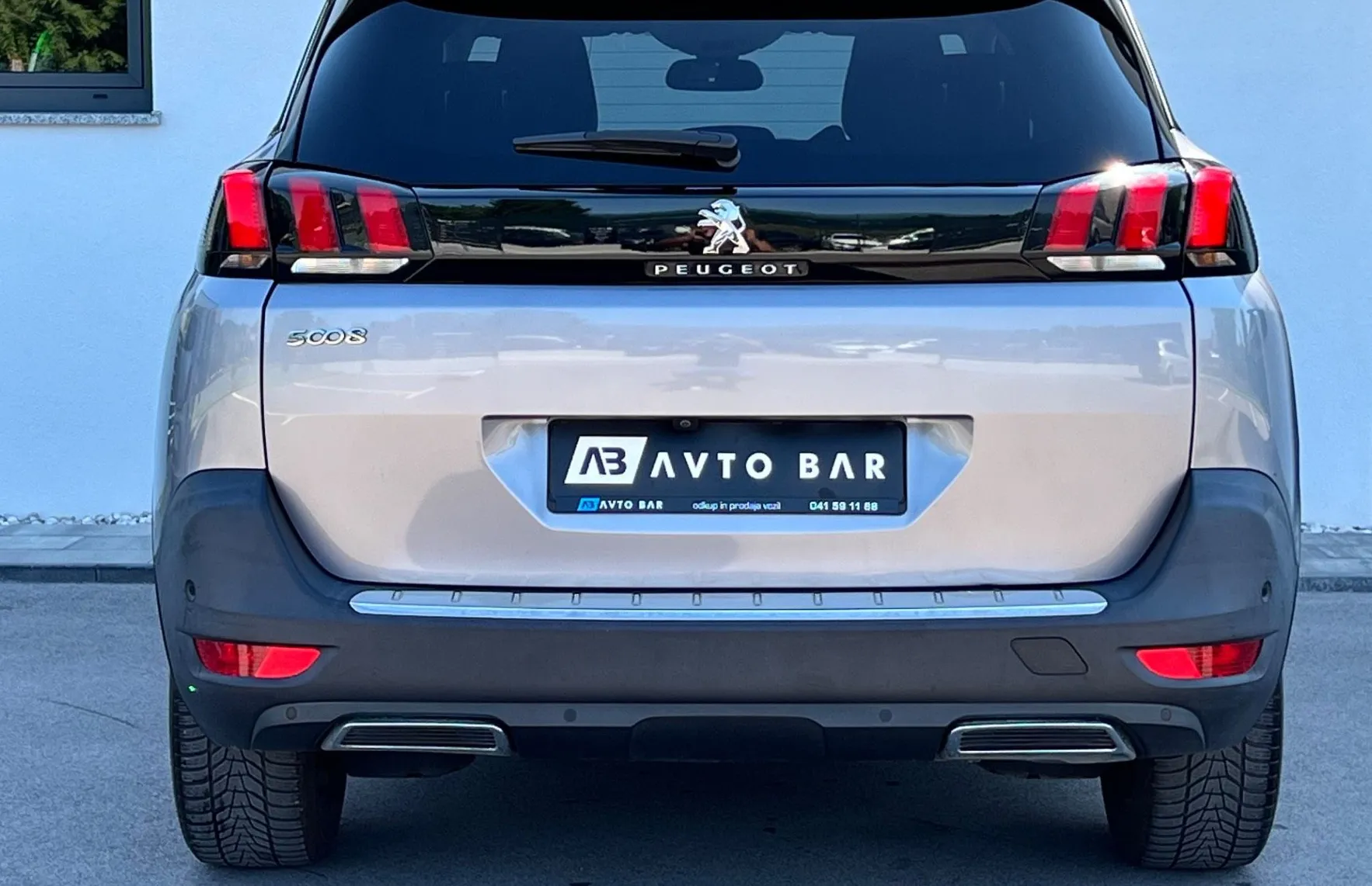 Zunanja slika - Peugeot 5008 - ALLURE+SLO+FULL LED+ALU+KEYLESS GO+HI-FI - 7