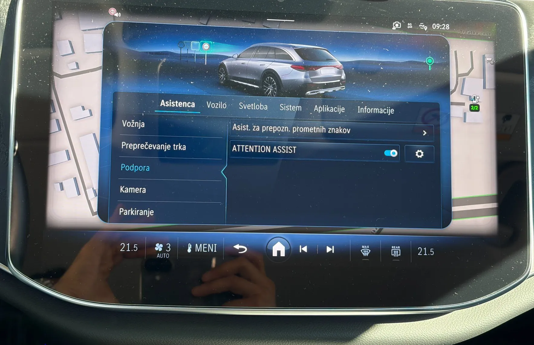 Zunanja slika - Mercedes-Benz E-Razred - E 300 de T 4MATIC All-Terain Avantgarde Avt. - 19