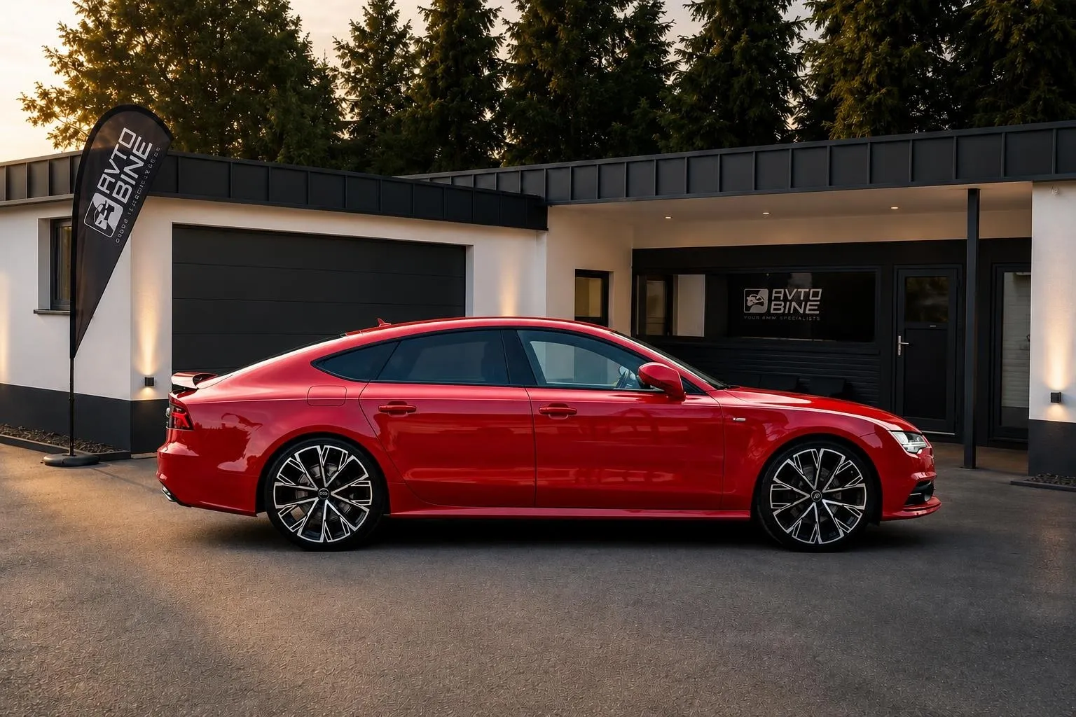 Zunanja slika - Audi A7 - Sportback 3.0 TDI QUATTRO•ACC•S LINE•ZRAČNO•MATR.. - 4