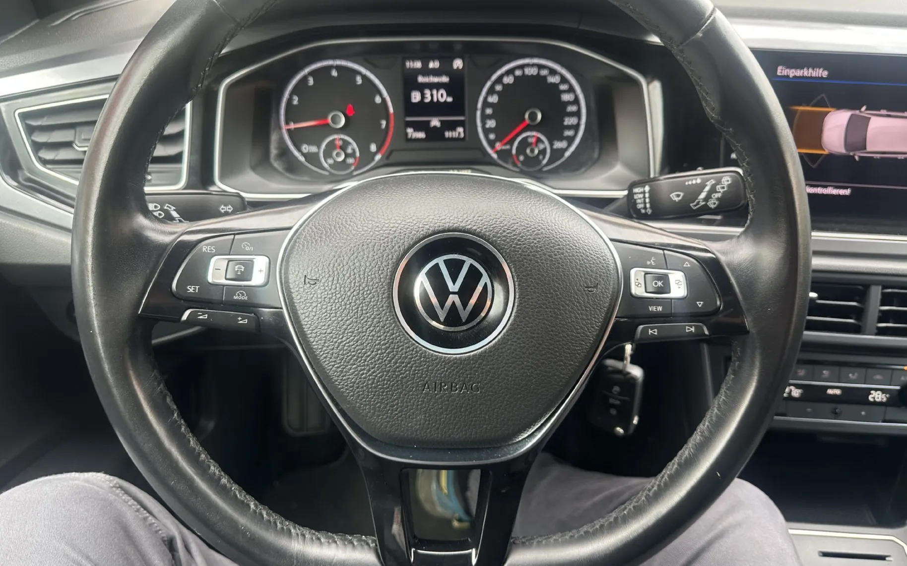 Zunanja slika - VW Polo - Highline 1.0 TSI 70kW.NEMŠKI+4ALU.NAVI.LED.USNJE - 5