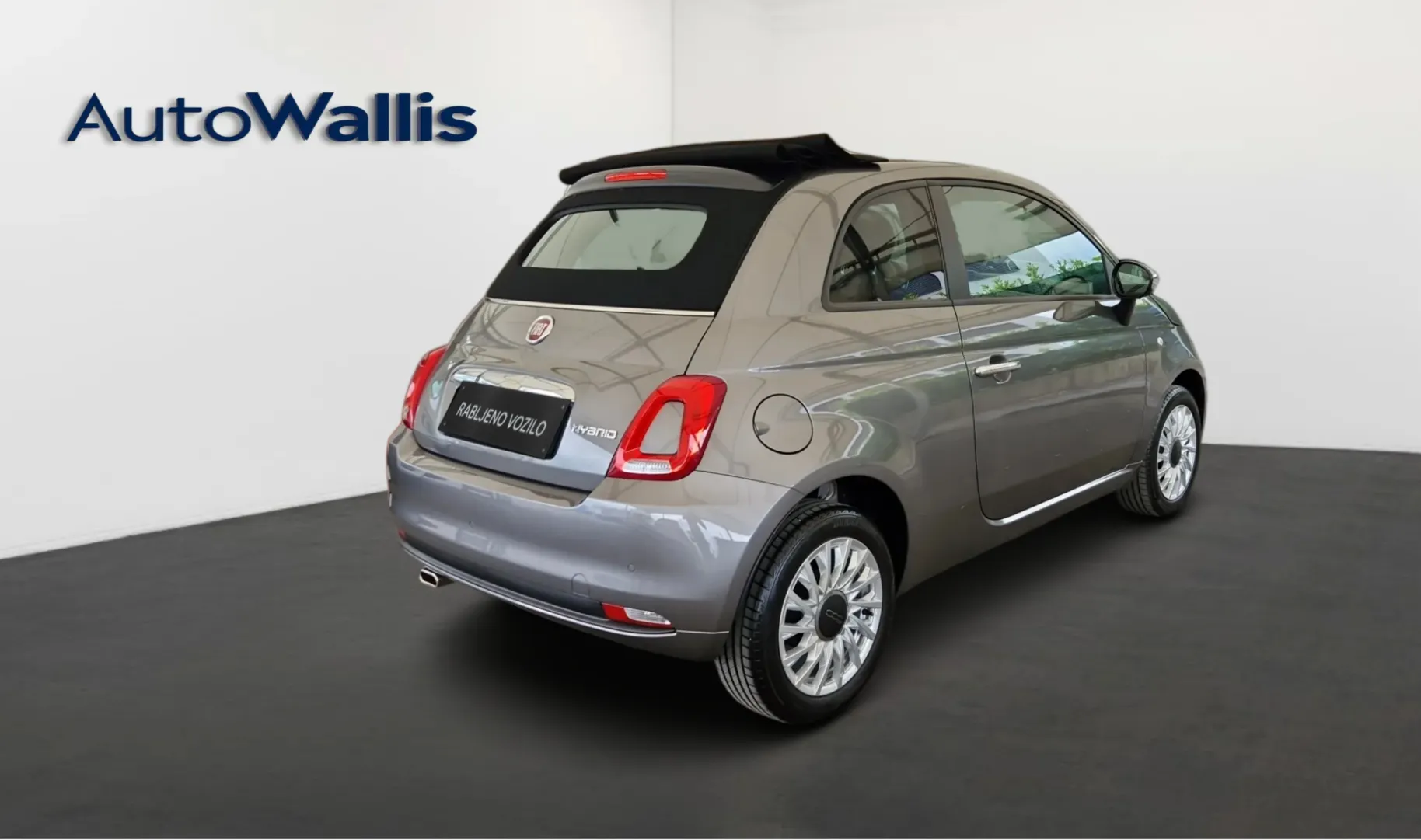 Zunanja slika - Fiat 500C - 500 1.0 GSE BSG Style MHEV - 6