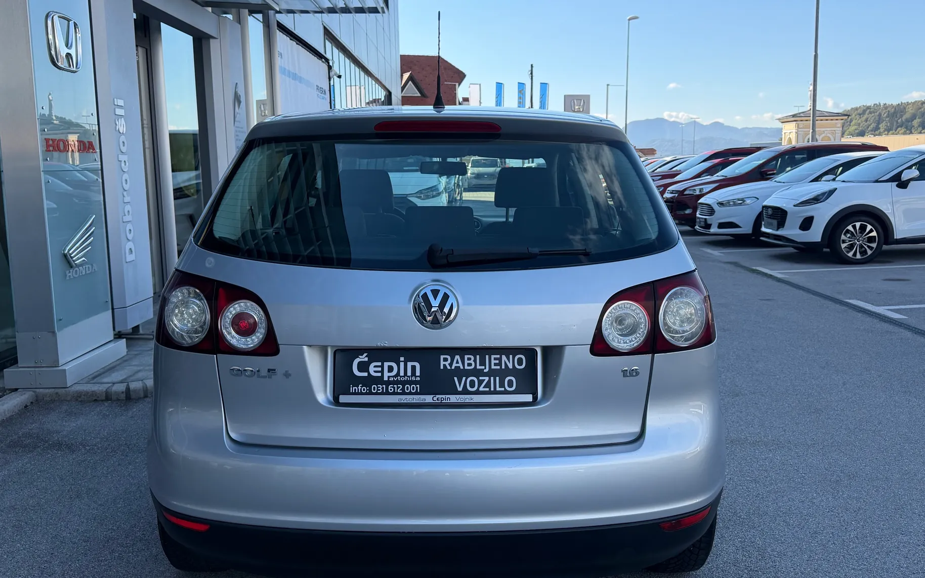 Zunanja slika - Volkswagen Golf Plus - COMFORTLINE 1.6 - 5