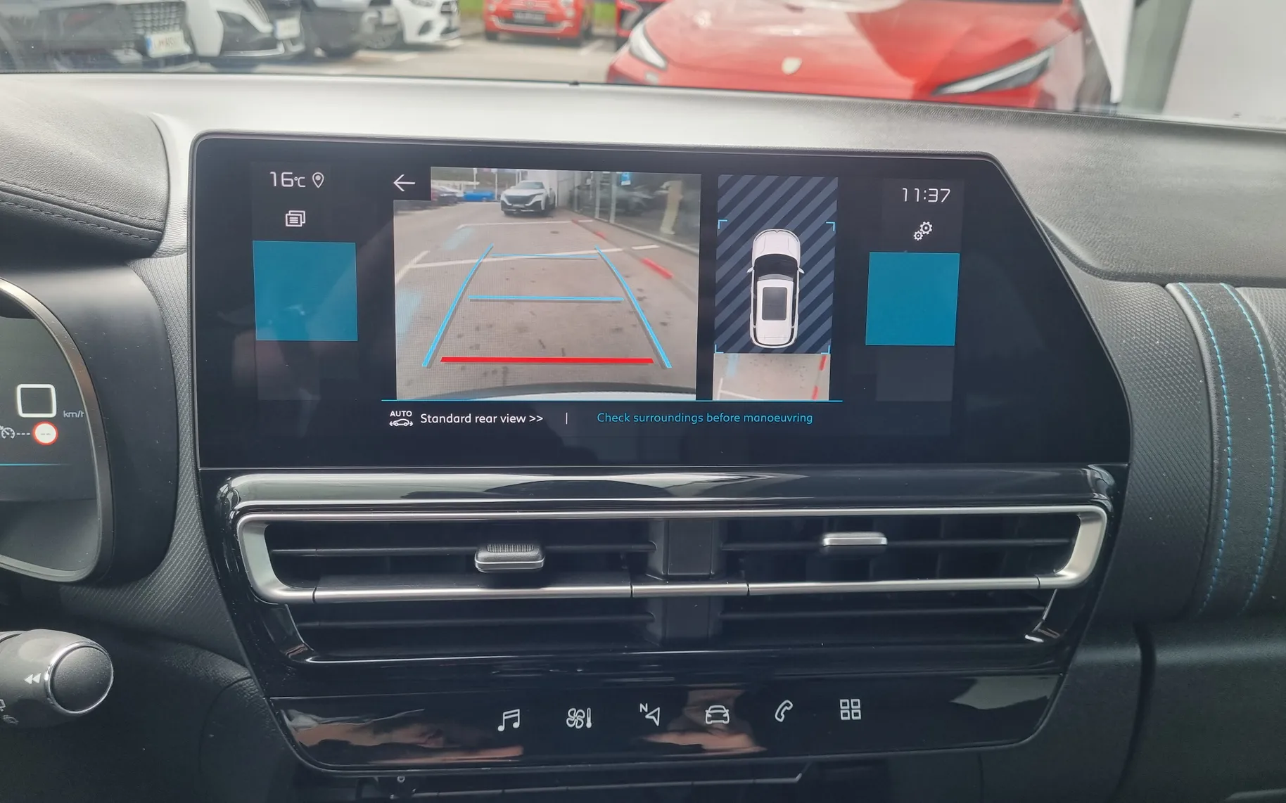 Zunanja slika - Citroën C5 - Aircross 1.2 PureTech 130 Plus - POTRJENA KNJIGA - FACELIFT - 15