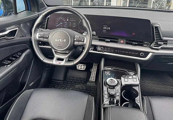 Zunanja slika - KIA Sportage - 1.6 TGDI Mild-Hybrid GT-Line 4WD -MAX OPREMA - 6