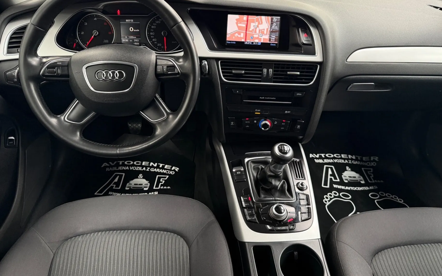 Notranja slika - Audi A4 - 2.0 TDI... - 22