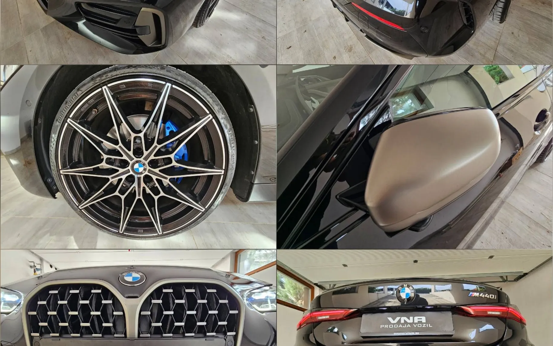 Notranja slika - BMW serija 4 Coupe: - M440i Coupe Avt. |LASER|KAMERA|RADAR|BLIS|VIRTUAL| - 12