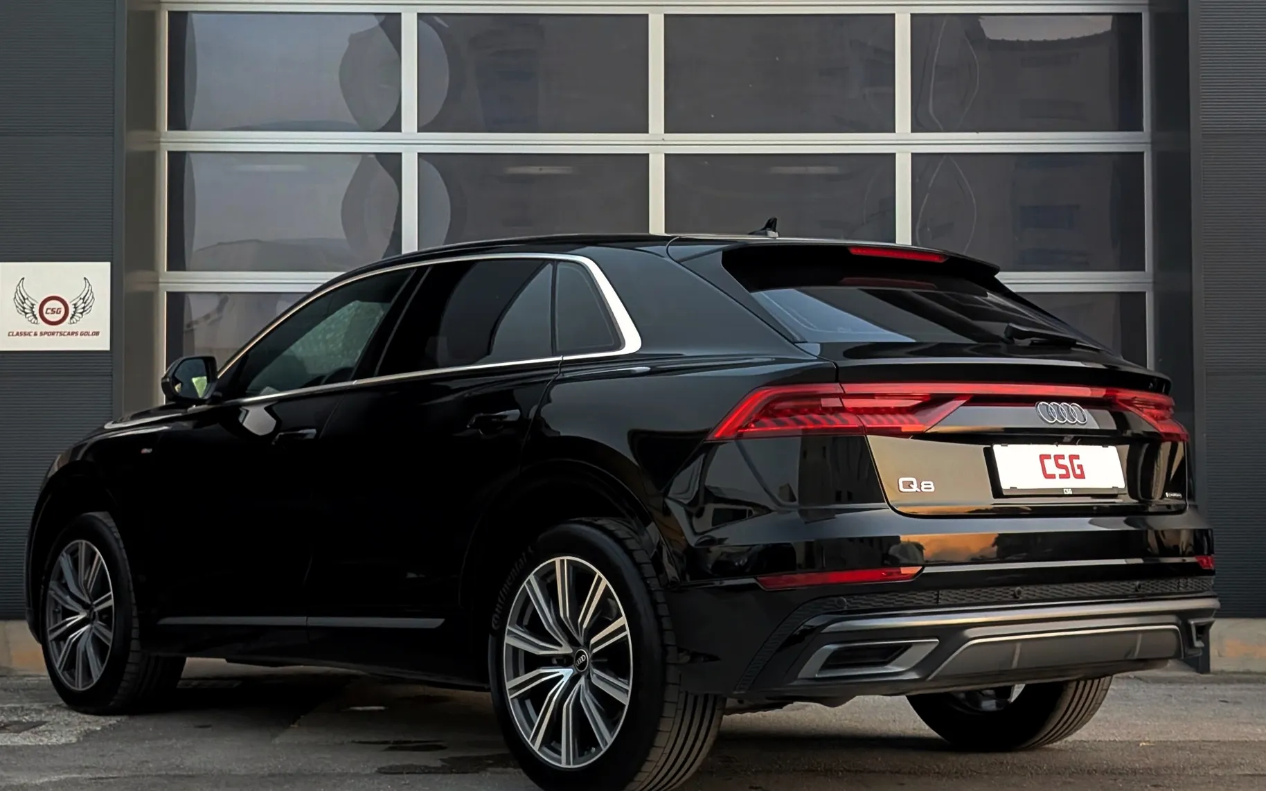 Zunanja slika - Audi Q8 - quattro 50 TDI S-Line - 4