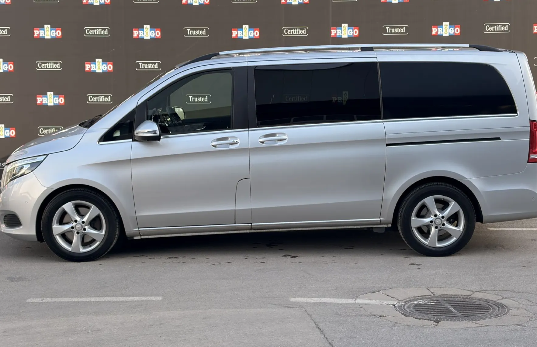 Zunanja slika - Mercedes-Benz V-Razred - 250d Avantgarde Avt. - N1 tovorno 5 sedežni - 2