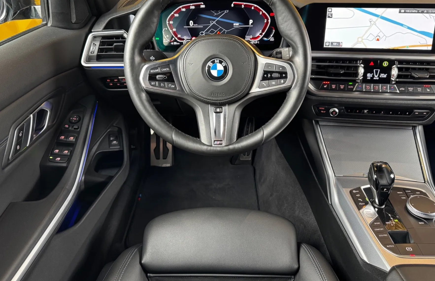 Zunanja slika - BMW Serija 3 - Touring: 318d AUT. M Sport-VIRTUAL-360-GRETJE VOLANA-AMB - 12