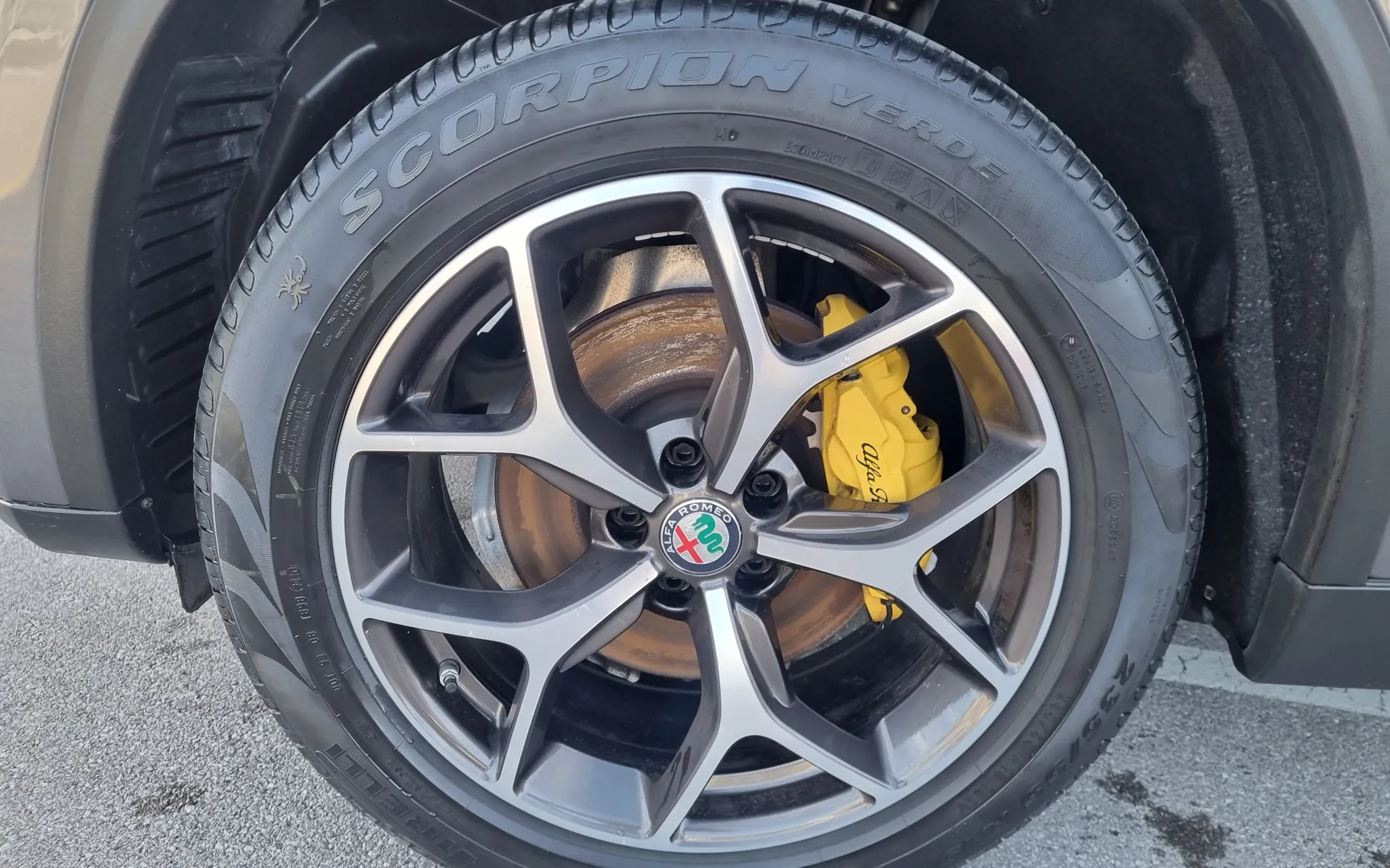 Zunanja slika - Alfa Romeo Stelvio - 2.0 Turbo Q4 200 Avtomatik - OKVARA MOTORJA - 16