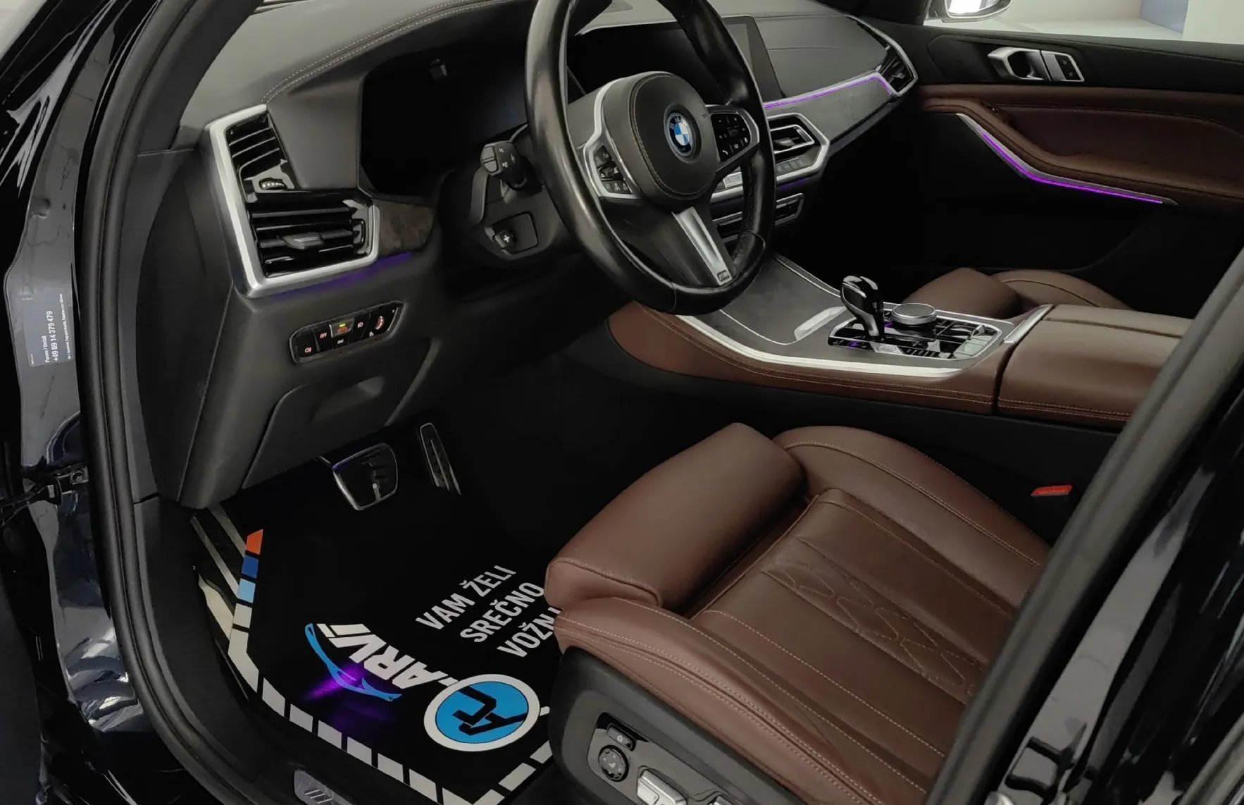Zunanja slika - BMW X5 - serija : xDrive45e Avt..-M.SPORT-ZRAČNO-RADAR-KAM-HIFI-IN - 10