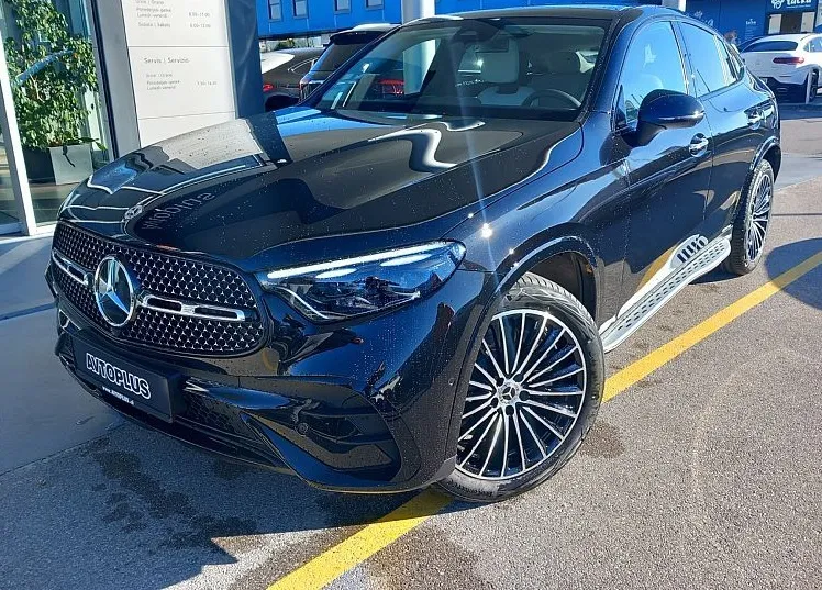 Zunanja slika - Mercedes-Benz GLC-Razred - GLC coupe GLC 220 d 4MATIC AMG LINE - 1