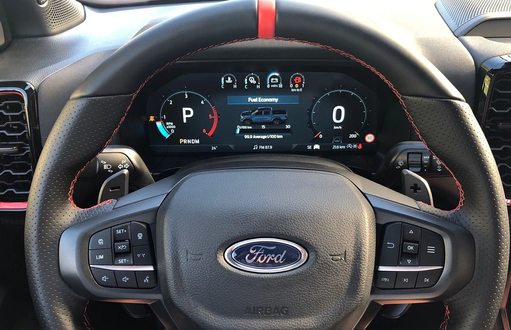 Zunanja slika - Ford Ranger - RAPTOR 2.0 ECOBLUE 210 KM A10 e-AWD-ZALOGA - 12