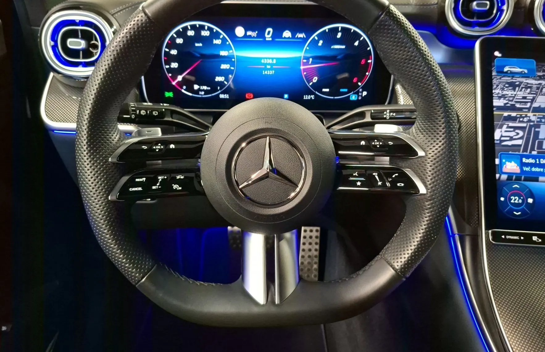 Zunanja slika - Mercedes-Benz GLC-Razred - GLC 300d 4MATIC AMG Line Avt. - 8